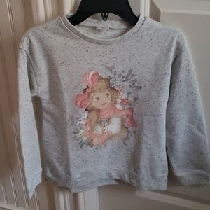 Girls sweater size 8